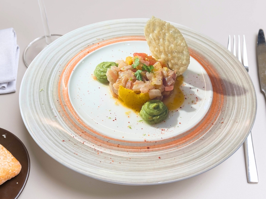 céviche de dorade royale