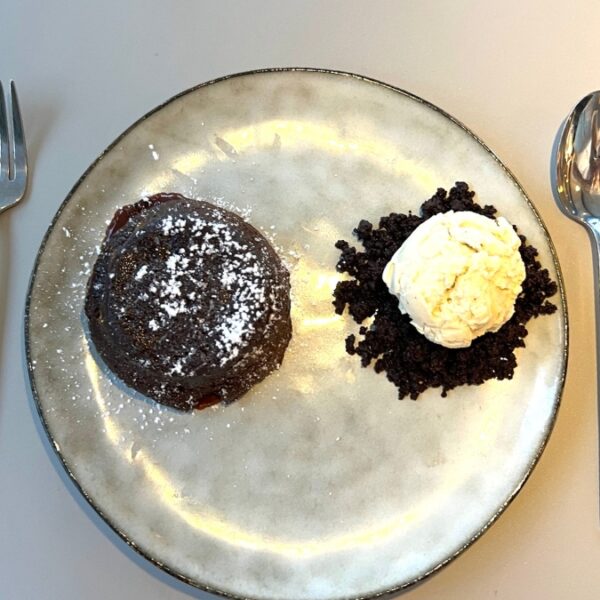 fondant au chocolat