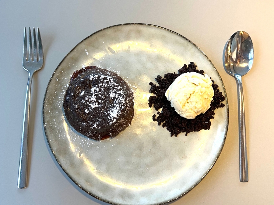 fondant au chocolat