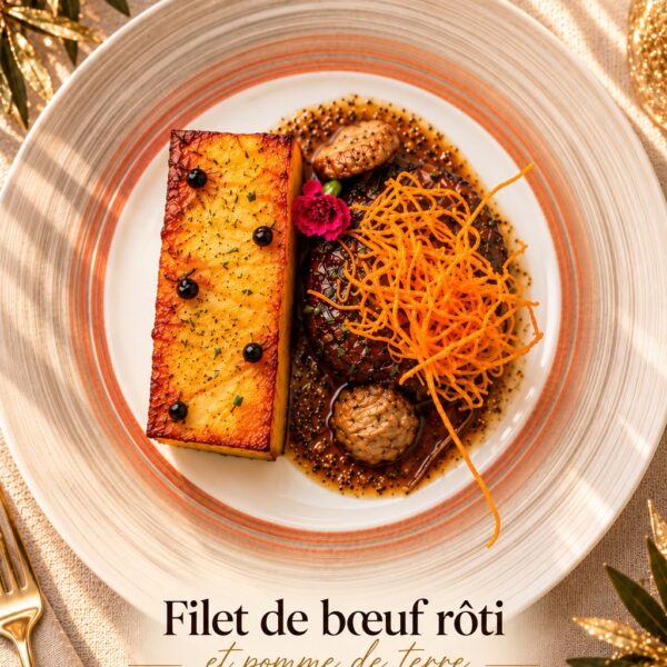 filet de boeuf rôti