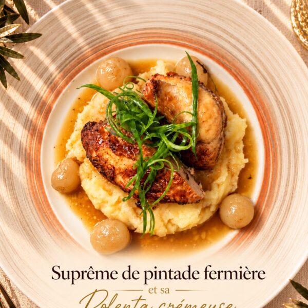 suprême de pintade fermière