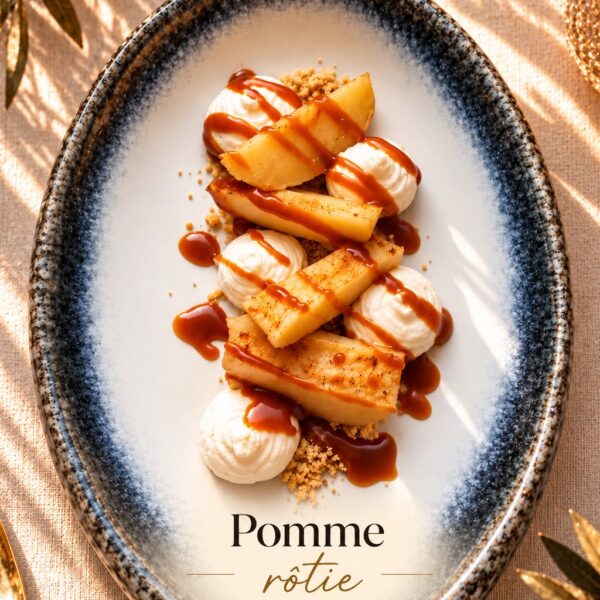 pommes rôties