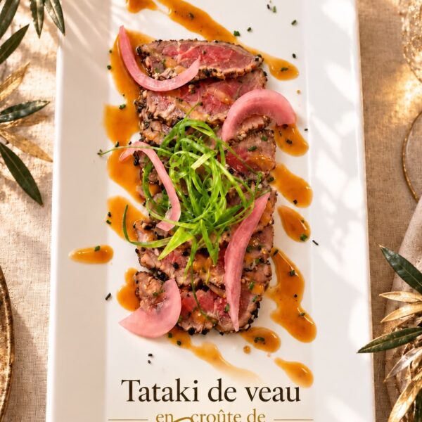 tataki de veau